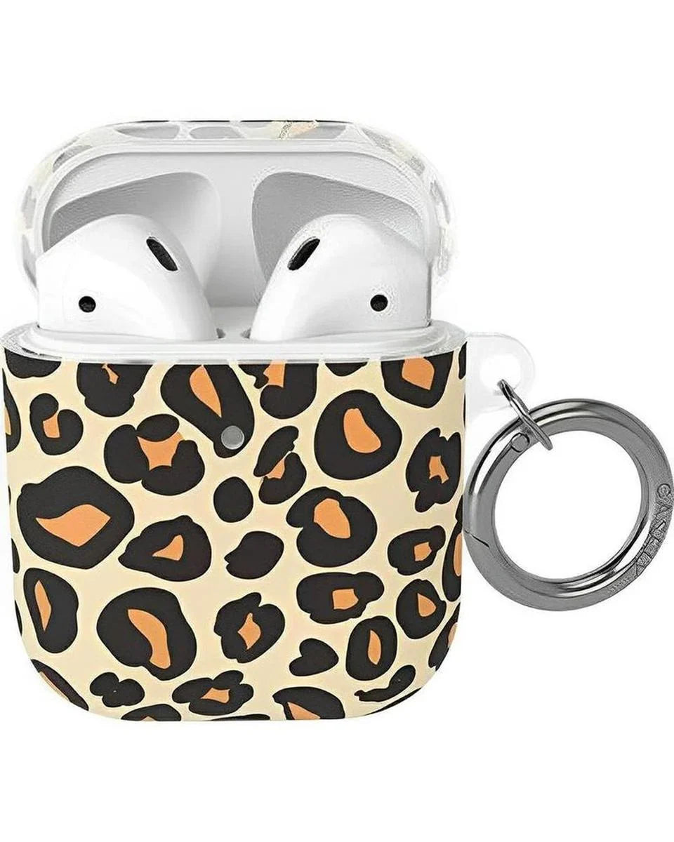 Into the Wild | Leopard Print AirPods Case