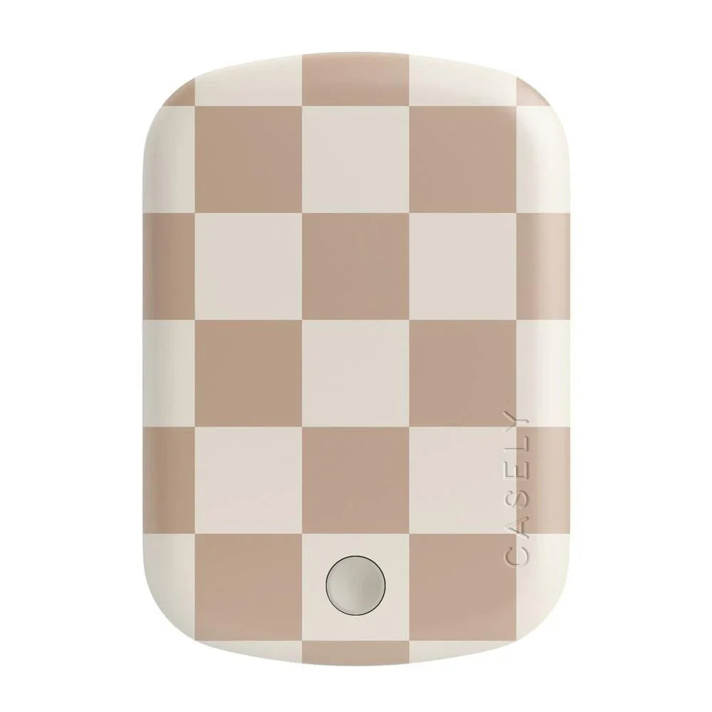 Fit Check | Neutral Checkerboard Power Pod