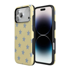 Shine Bright | Butter Yellow Stars Case