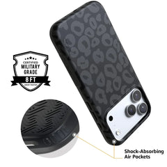 Into the Wild | Black Leopard Case