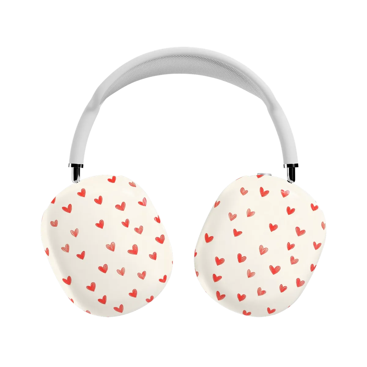 Love Letters | Doodle Hearts AirPods Max Case