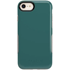 Deep Teal on Nude | Ultra-Protective Bold Case