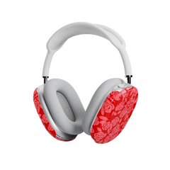 Final Rose | Red & Pink Floral AirPods Max Case