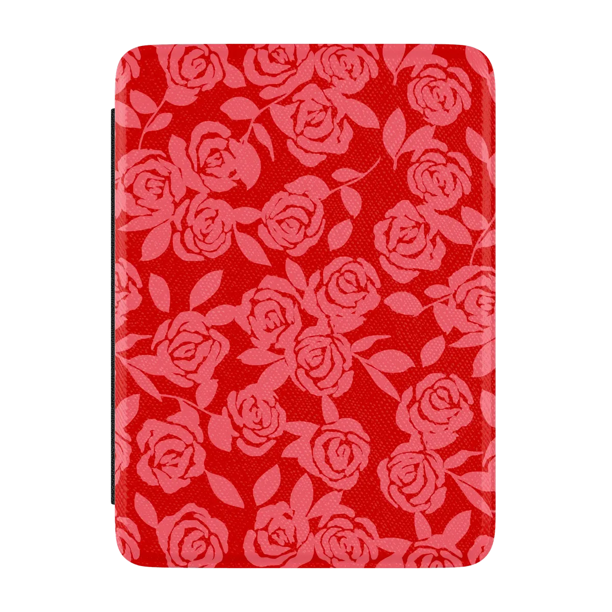 Final Rose | Red & Pink Floral Kindle Case