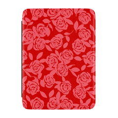 Final Rose | Red & Pink Floral Kindle Case