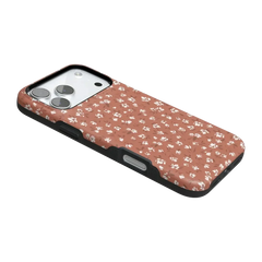 Mocha Meadow | Tiny Flowers Case