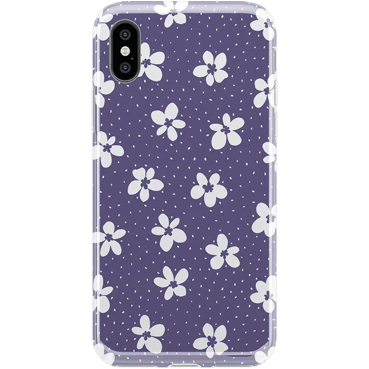 Flower My World | Purple Mauve Floral Case