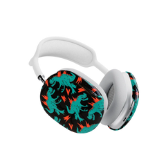 You're Dino-mite | Green Dinosaur AirPods Max Case
