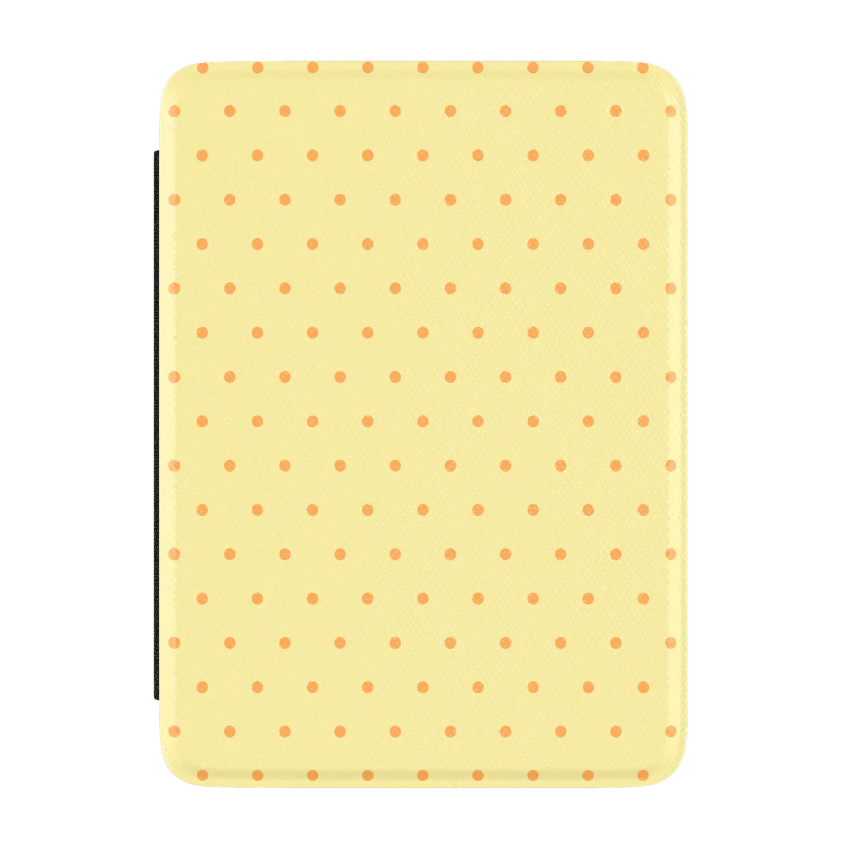 On the Dot | Yellow Polka Dot Kindle Case