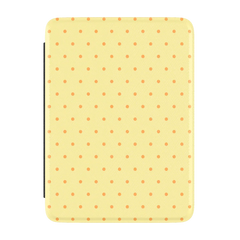 On the Dot | Yellow Polka Dot Kindle Case