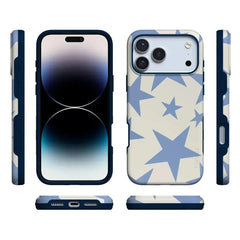 Stars Align | Blue & White Stars Case
