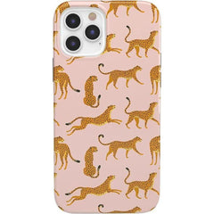 On the Prowl | Pink Leopard Print Case