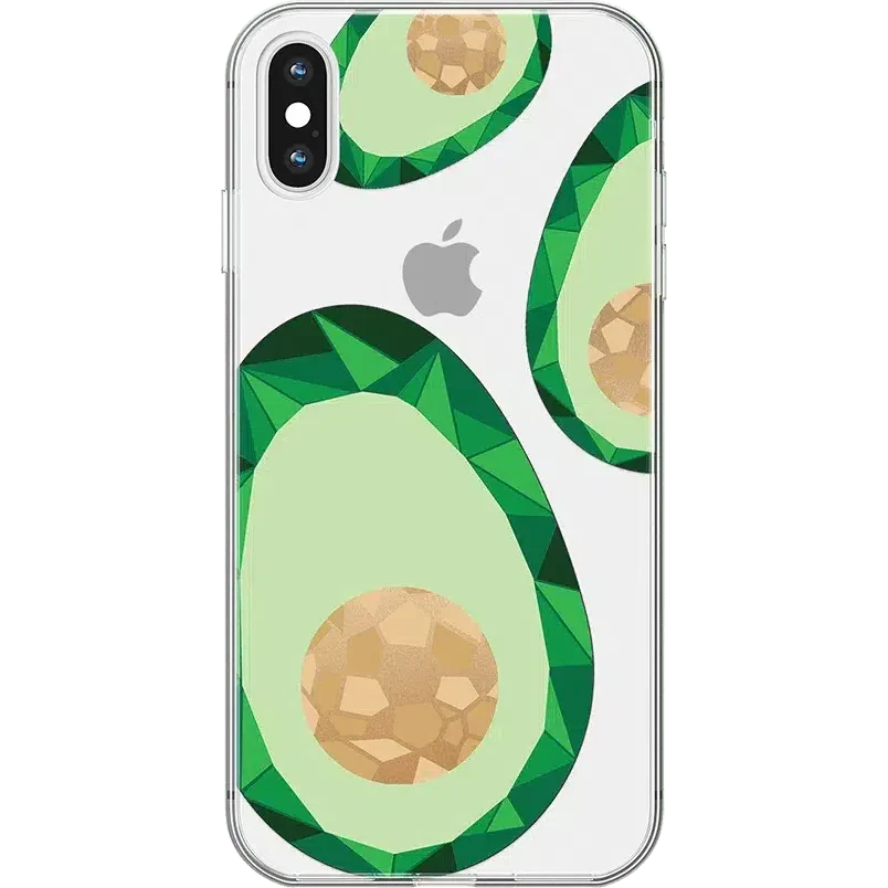 Just Ripe | Avocado Gold Clear Case