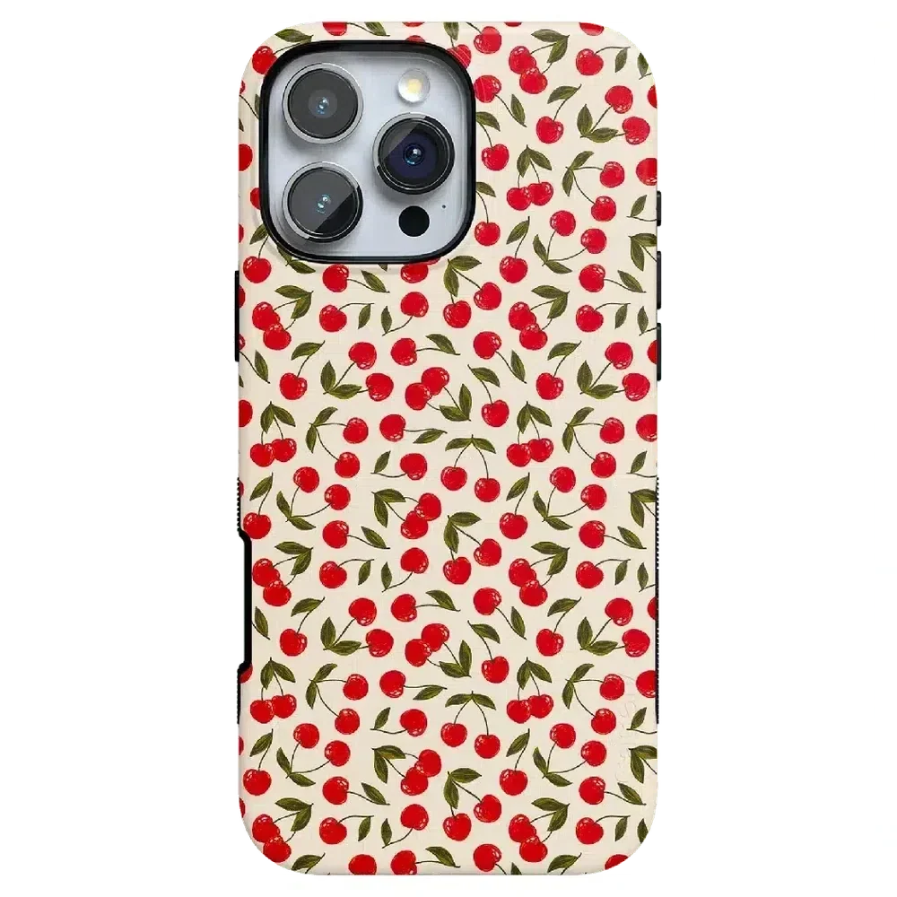 Cherry on Top | Red Cherries Case