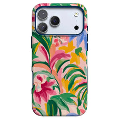 Sunshine Jungle | Poolside Print Case