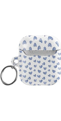Lovebug | Blue Hearts AirPods Case