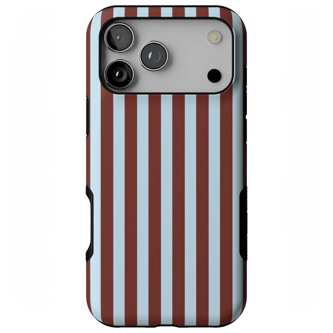 Sunday in Brooklyn | Blue Stripes Case
