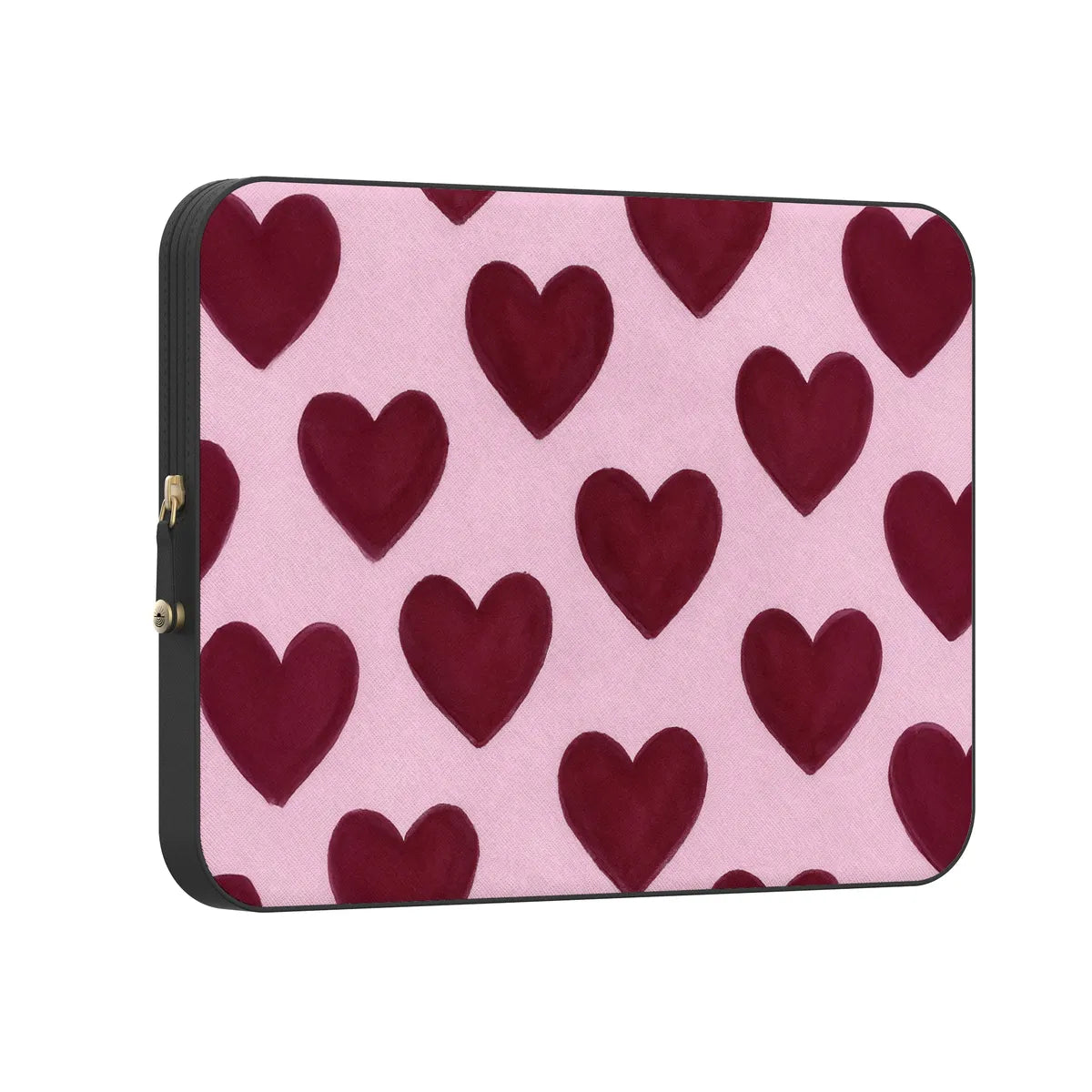 Whole Lotta Love | Plum Hearts Laptop Case