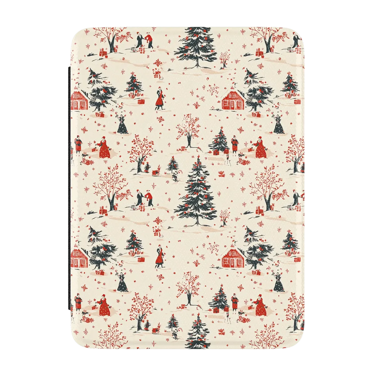 Winter Nostalgia | Vintage Holiday Kindle Case
