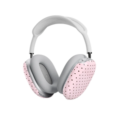 On the Dot | Pink Polka Dot AirPods Max Case