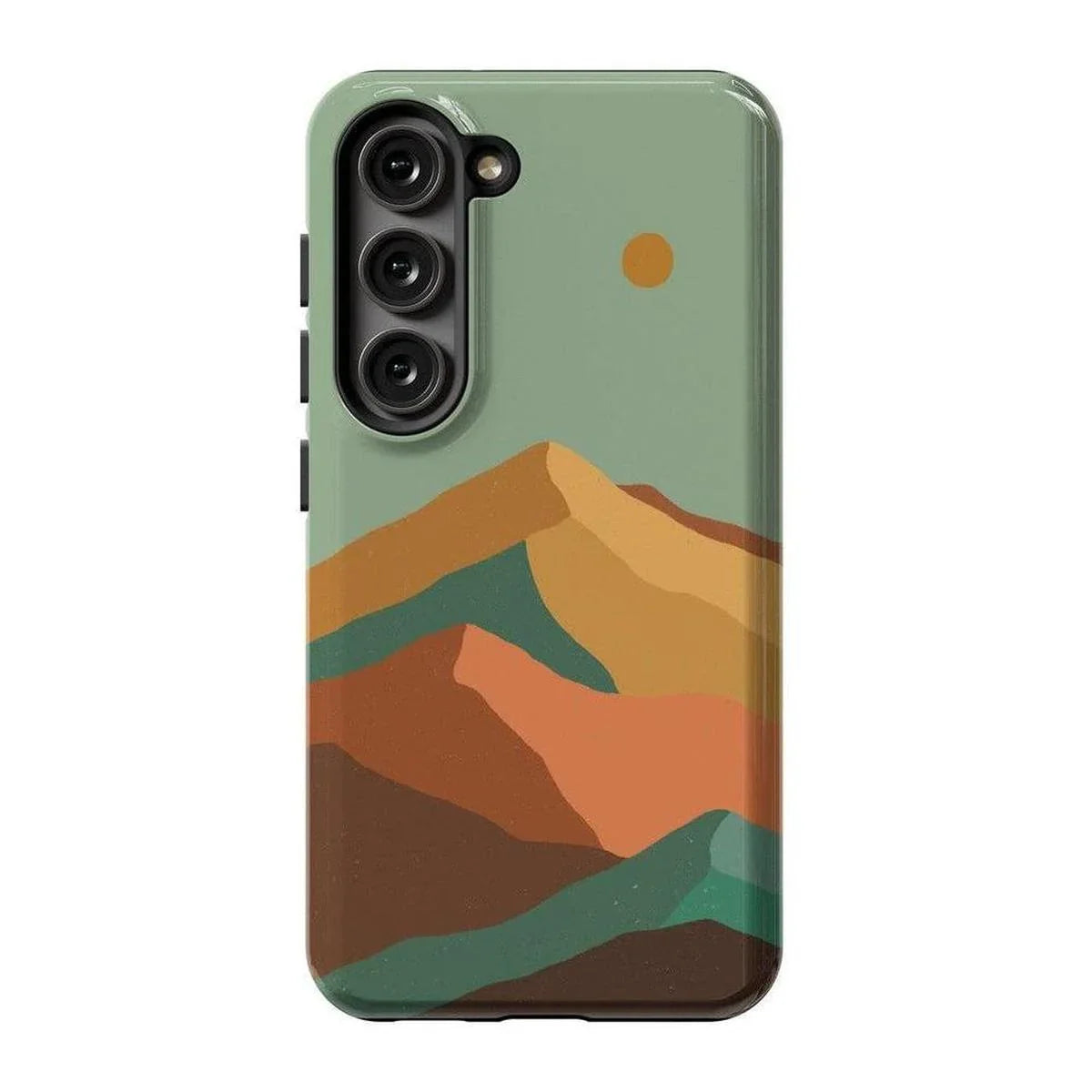 Endless Peaks | Colorblock Mountain Samsung Case