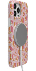 Peace Out | Groovy Peace Sign Case