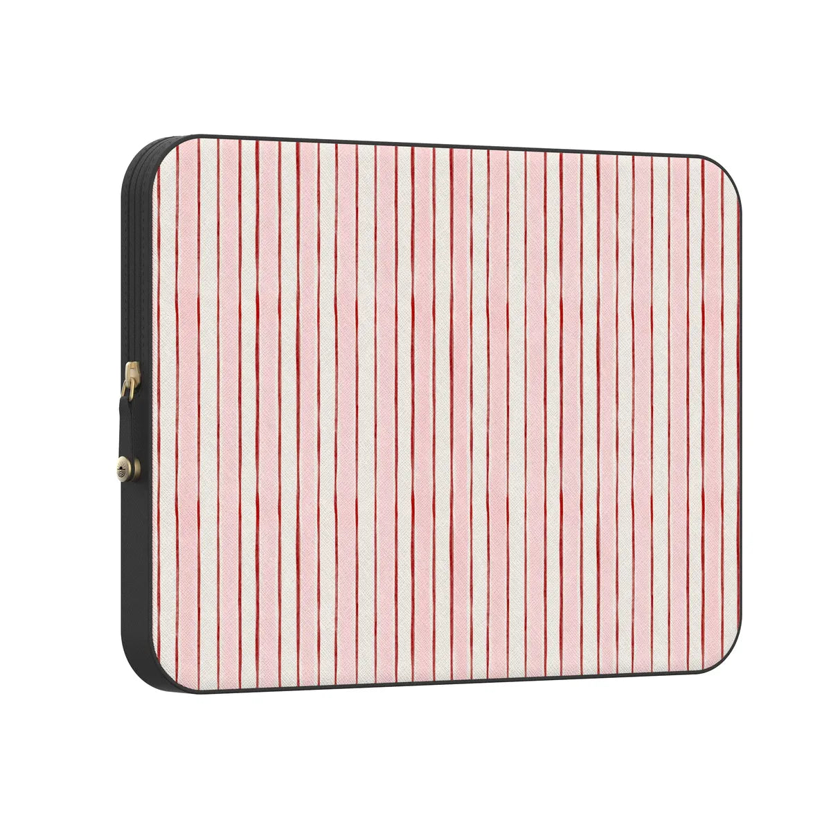 Pretty in Pastel | Blush Stripes Laptop Case