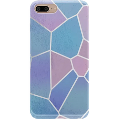Other Side | Holographic Metallic Stained Glass Marble Case