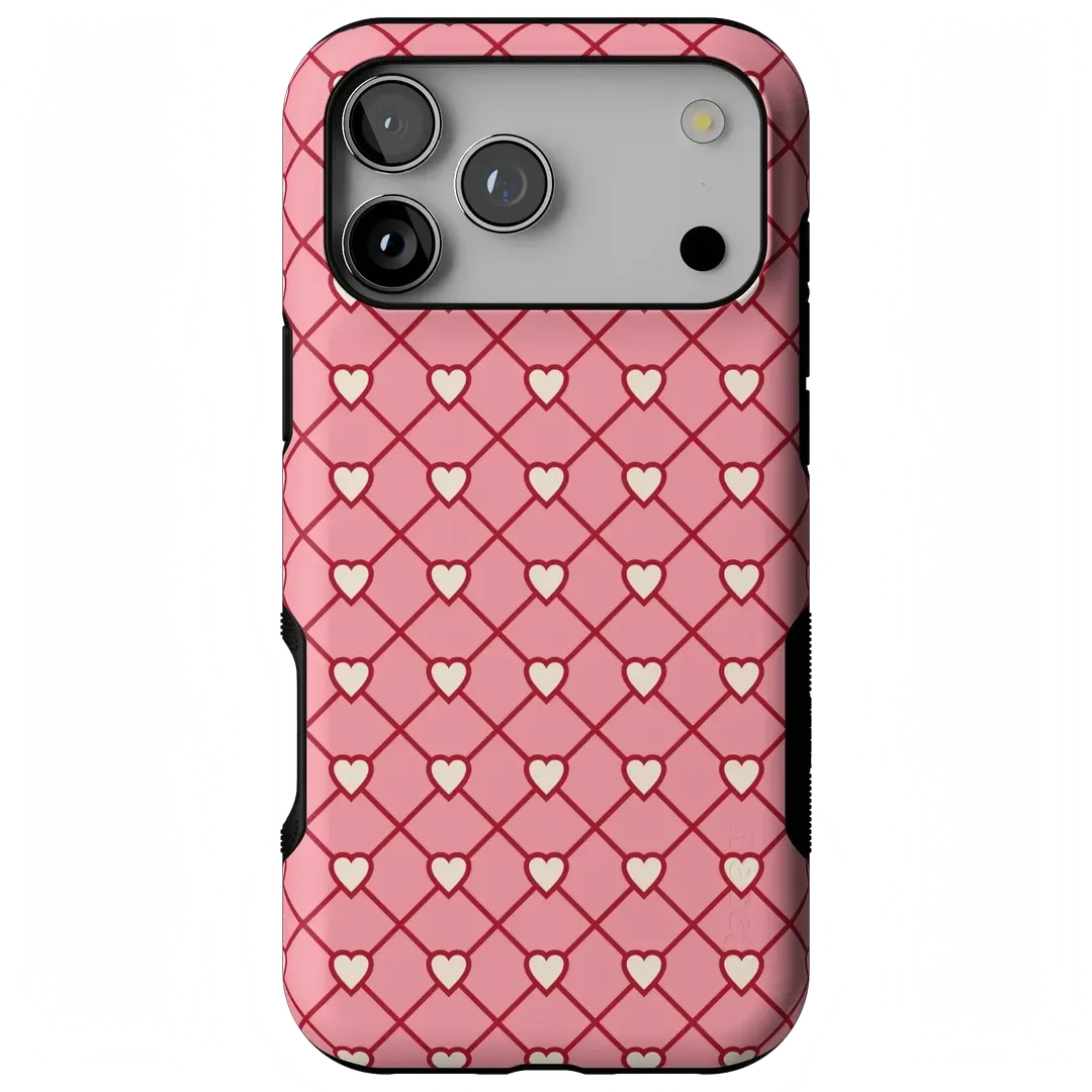 Love Locks | Pink Hearts Case