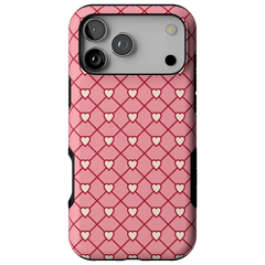 Love Locks | Pink Hearts Case