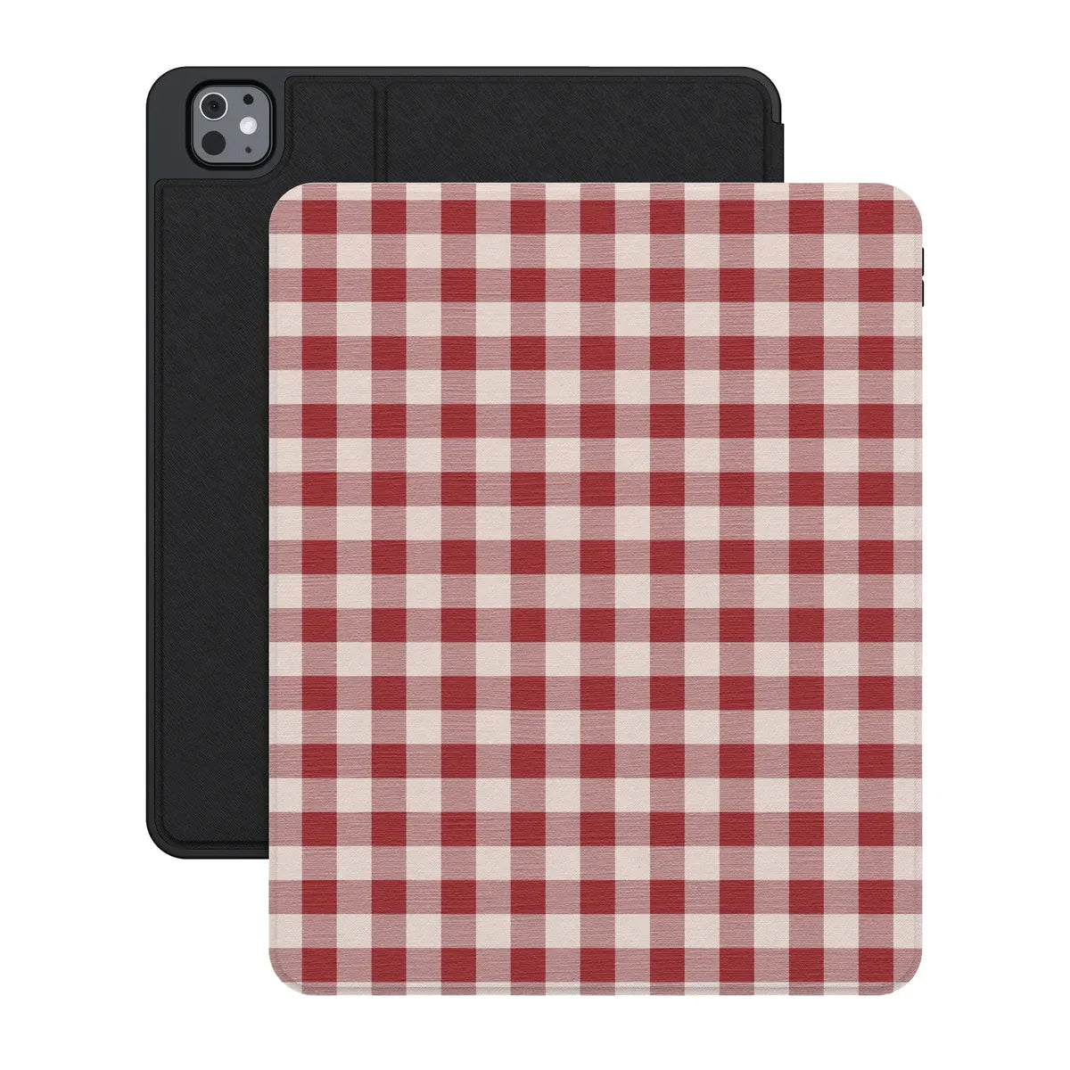 Sweet Jam | Red Gingham iPad Case