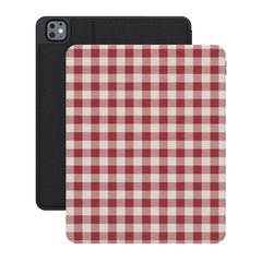 Sweet Jam | Red Gingham iPad Case