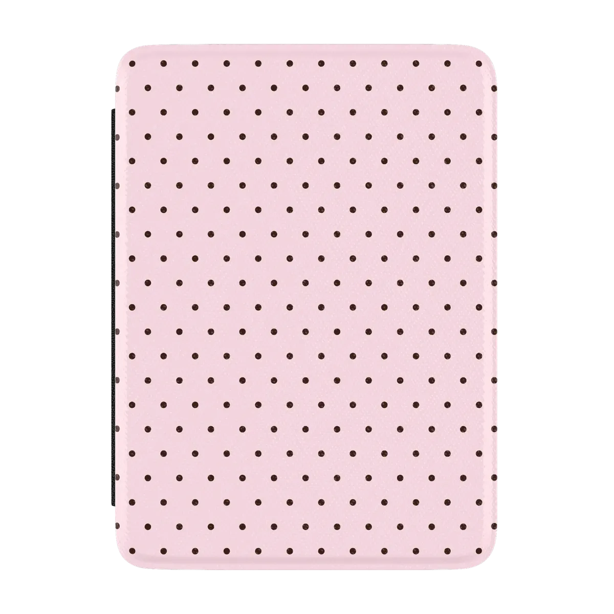 On the Dot | Pink Polka Dot Kindle Case