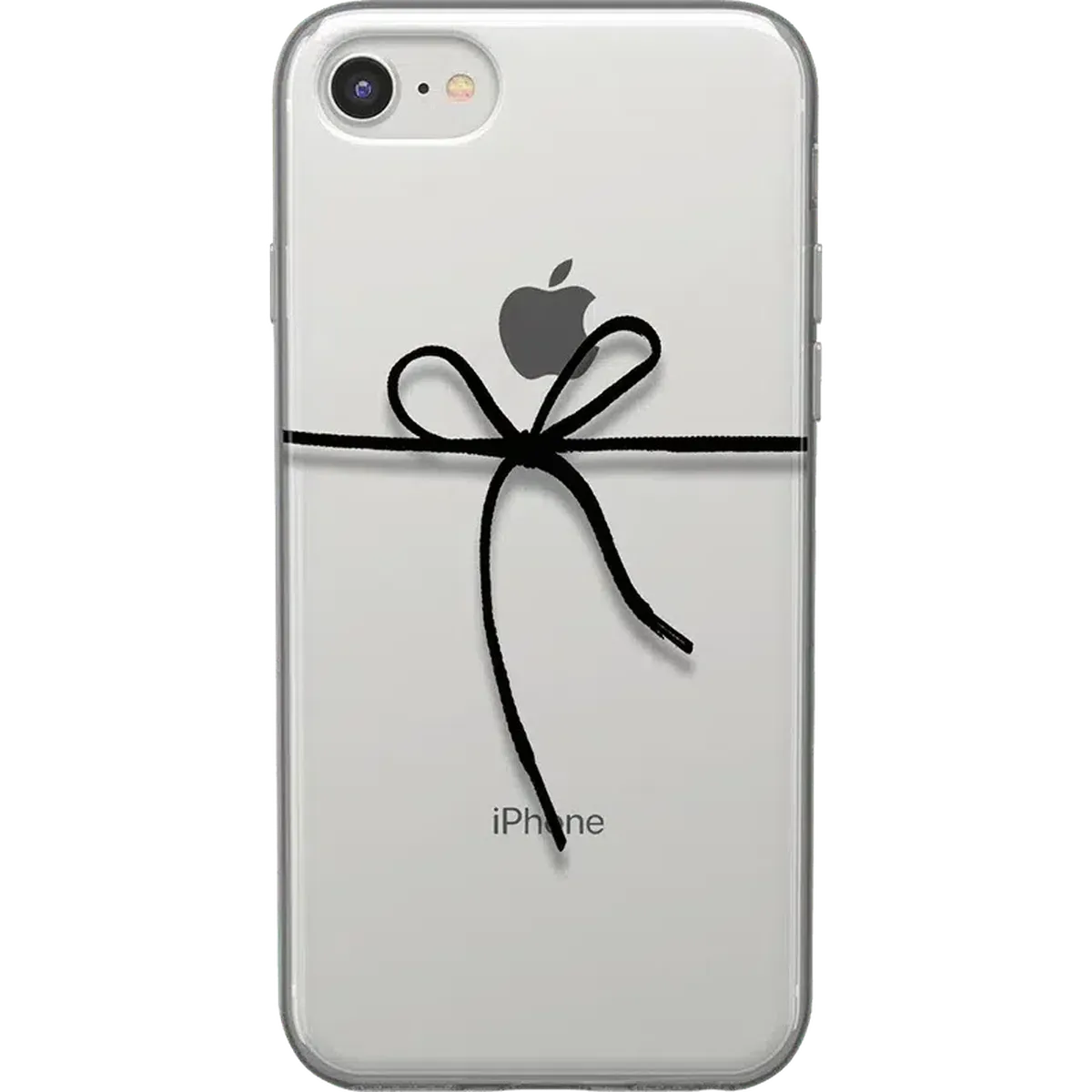 Knot Over U | Clear Ribbon Case