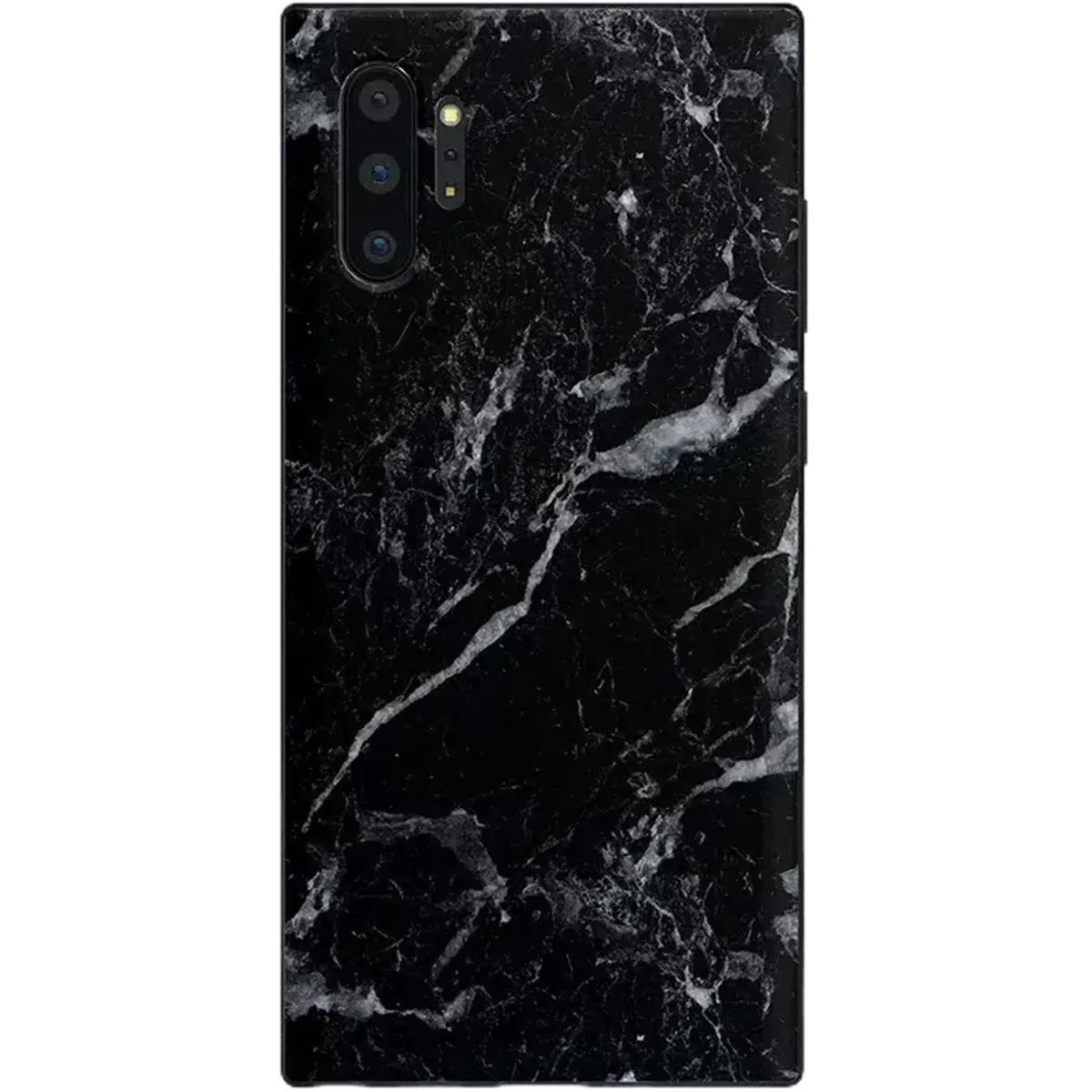Black Pearl | Classic Black Marble Samsung Case