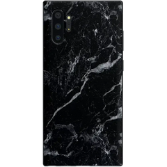 Black Pearl | Classic Black Marble Samsung Case