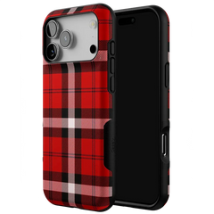 As if! | Red Plaid Case