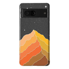 Night Skies | Mountain Starlight Google Pixel Case