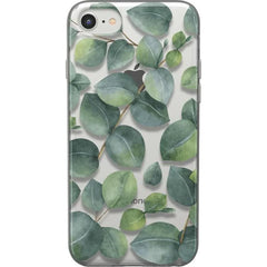 Leaf Me Alone | Green Floral Print Case