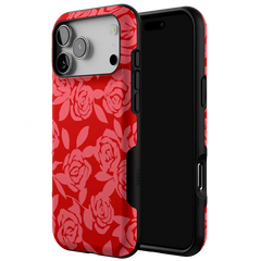 Final Rose | Red & Pink Floral Case