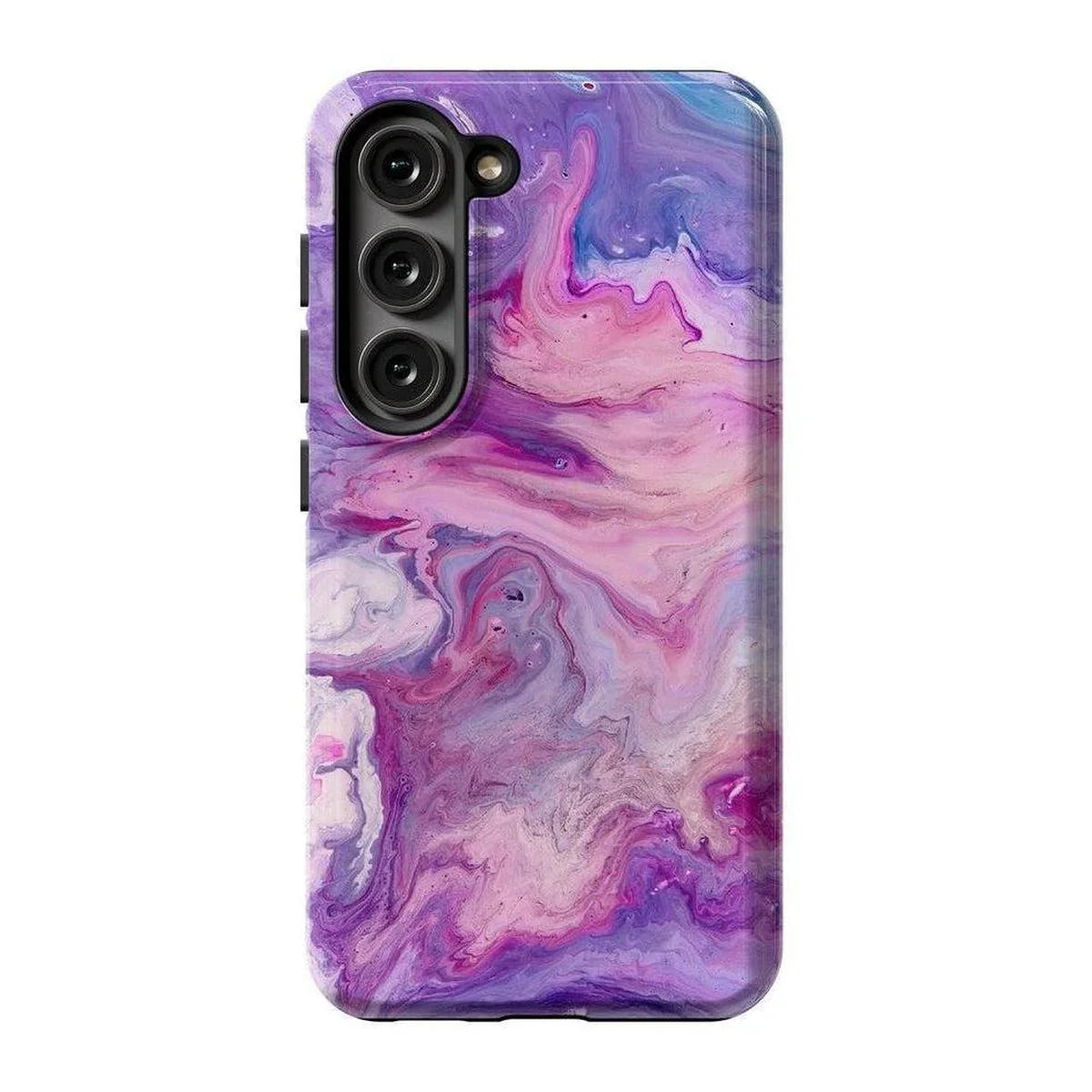 Tie Dying Over You | Purple Marble Samsung Case