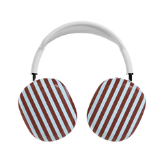 Sunday in Brooklyn | Blue Stripes AirPods Max Case