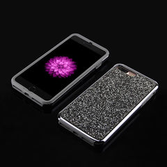 All That Glitter | Charcoal Silver Crystal Case