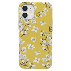Floral Forest | Yellow Cherry Blossom Floral Case