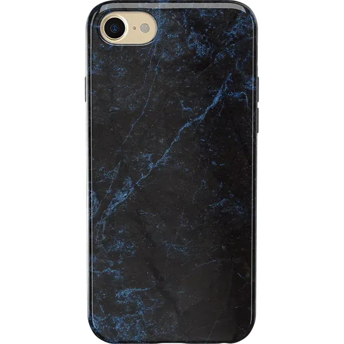Midnight Marble | Black & Navy Case