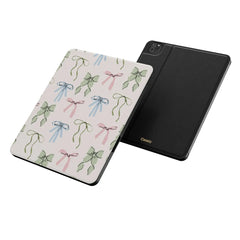 Whimsy Girlie | Pastel Bows iPad Case