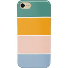 Paint The Town | Colorblock Stripes Case