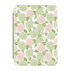 Hydrangea Haze | Floral Garden Kindle Case