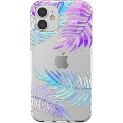 Tropical Blues | Palm Leaves Floral case