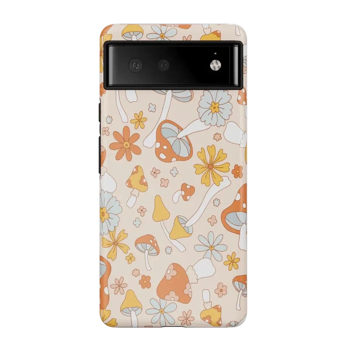 Mushroom Magic | Retro Floral Google Pixel Case